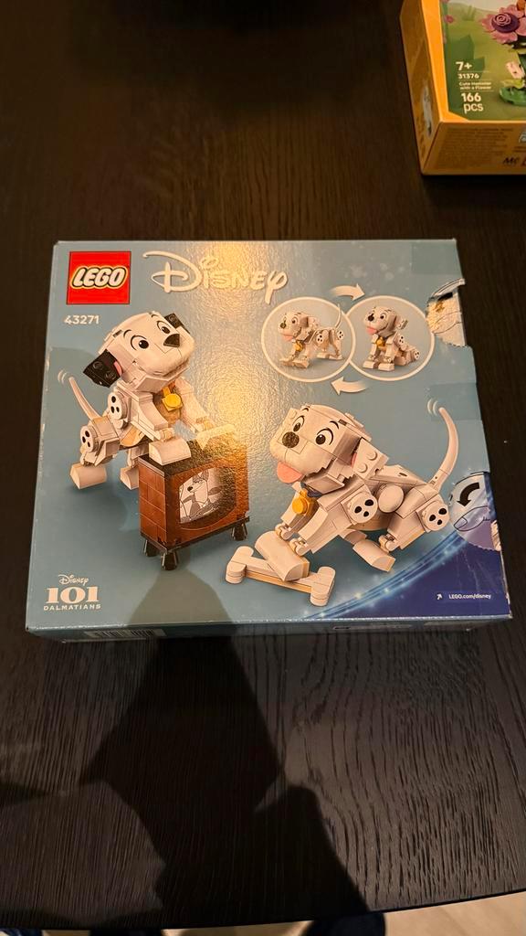 Lego Disney 101 Dalmatiërs Lucky & Patch Set 43271, Kinderen en Baby's, Speelgoed | Duplo en Lego, Zo goed als nieuw, Lego, Complete set