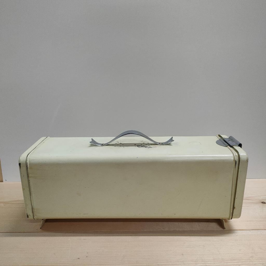 Witte Koektrommel Brabantia (Outlet De Overkant), Verzamelen, Ophalen of Verzenden, Overige typen