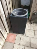 Bloembak, Ophalen of Verzenden, Rond, Minder dan 30 cm