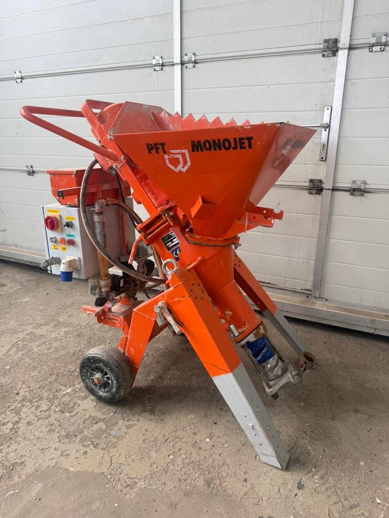 PFT monojet (Egaline/Gips pomp)., Ophalen, Gebruikt
