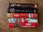 PSV videobanden 5 stuks kampioenschappen, Verzamelen, Sportartikelen en Voetbal, Ophalen of Verzenden, Gebruikt, PSV, Overige typen