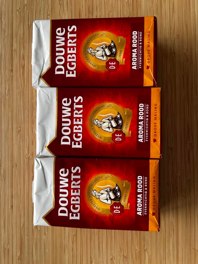 Koffie DE grove maling 500 gr, Ophalen