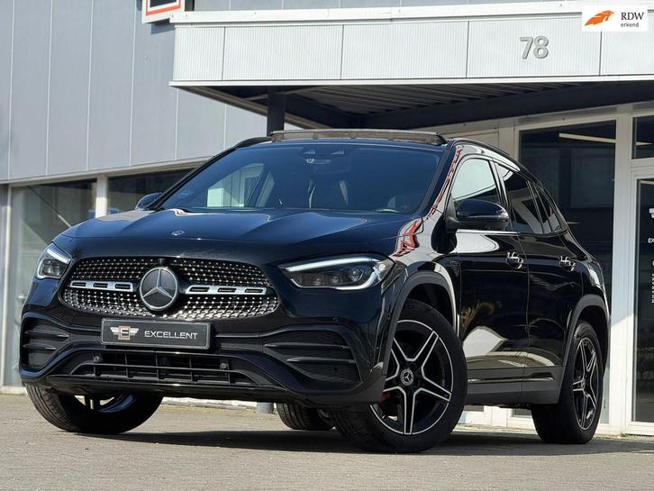 Mercedes-Benz GLA-klasse 250 e AMG Line | Panoramadak | Lede, Auto's, Mercedes-Benz, Bedrijf, Te koop, GLA, 360° camera, 4x4, ABS