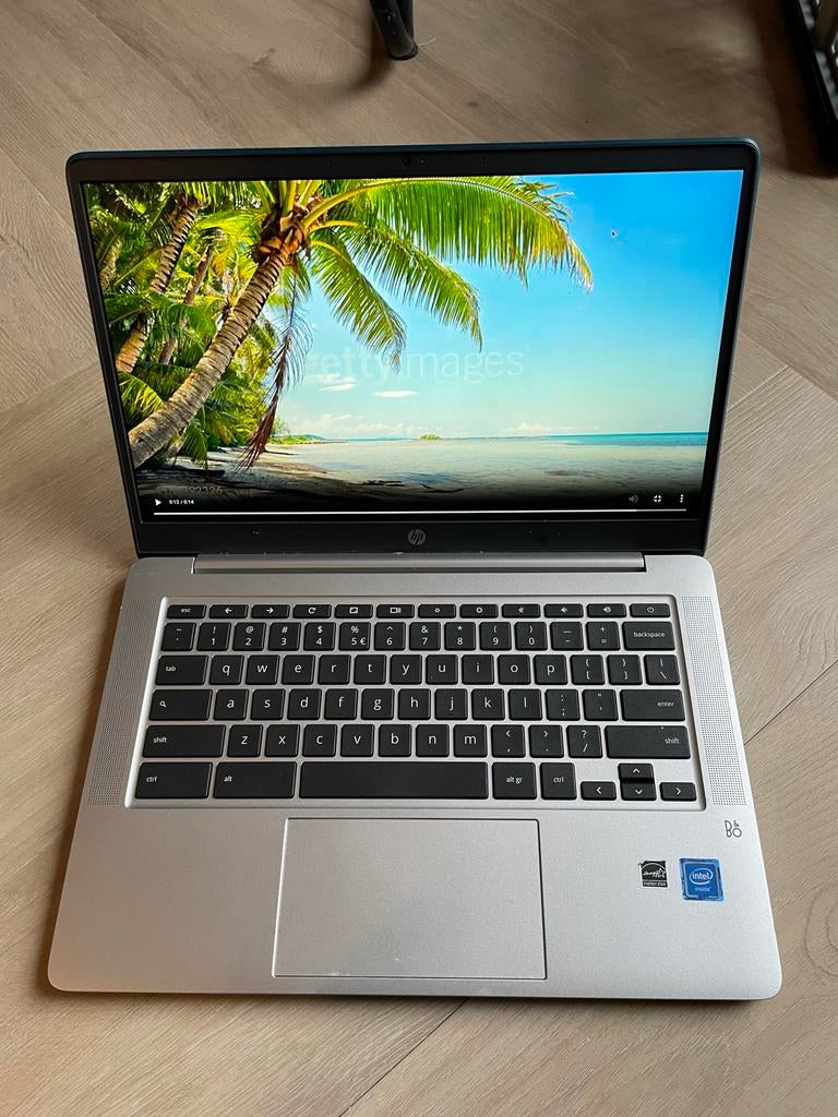 HP Chromebook 14a-na0062nd, Ophalen of Verzenden, Hp, 14 inch, 4 GB of minder