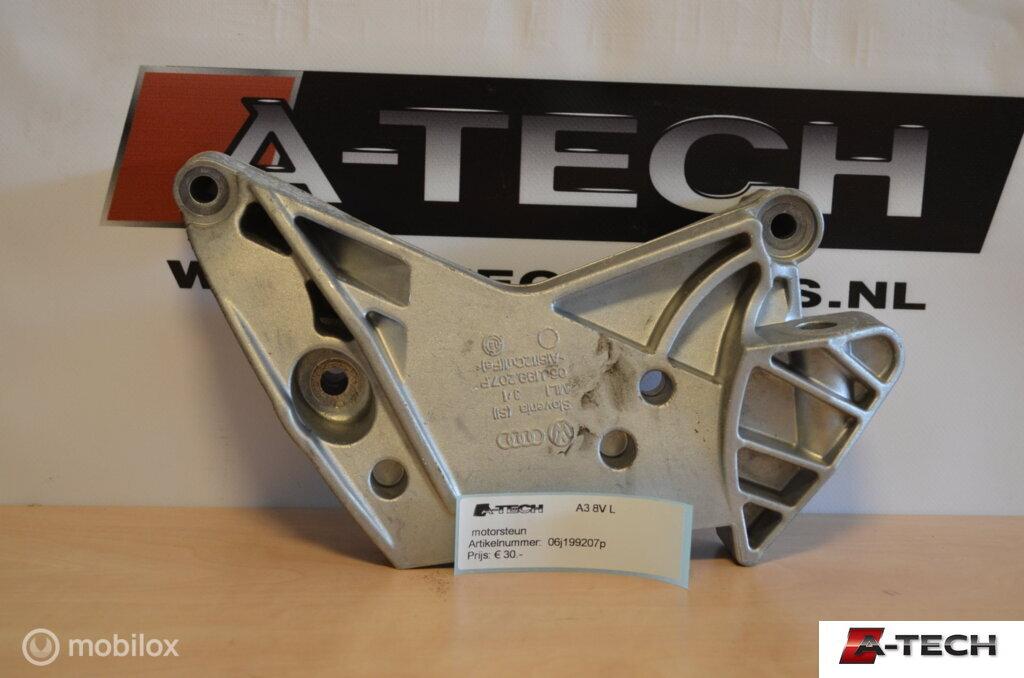Motorsteun Audi A3 8V 2.0 TFSI ('13-'18) 06j199207p, Audi, Gebruikt, Audi, Ophalen of Verzenden