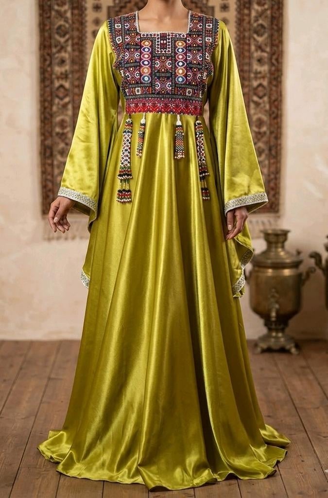 Afghaanse jurk, Kleding | Dames, Gelegenheidskleding, Overige typen, Nieuw, Ophalen of Verzenden, Maat 42/44 (L)