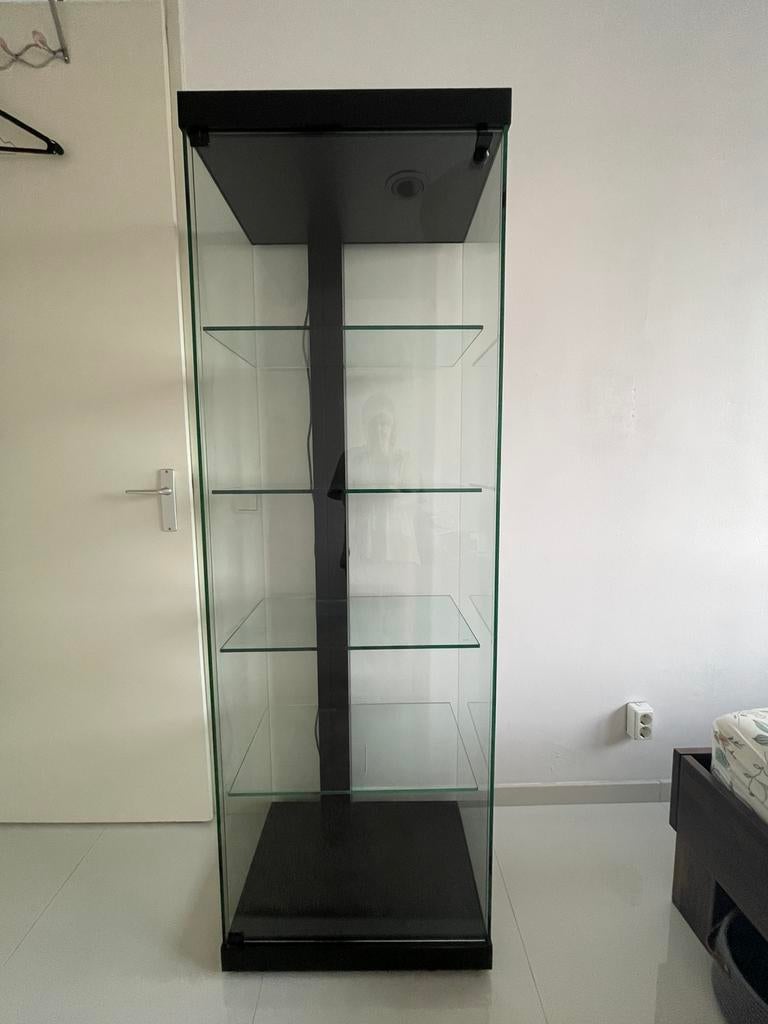 Vitrinekast Linea, 150 tot 200 cm, 25 tot 50 cm, 50 tot 100 cm, Ophalen of Verzenden