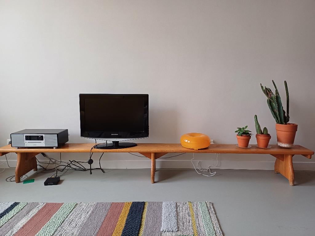 Vintage gymbank – 300 cm, Ophalen, Gebruikt, Minder dan 150 cm, Minder dan 100 cm