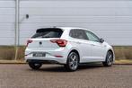 Volkswagen Polo 1.0 TSI 95pk DSG R-Line Edition | Navigatie, Auto's, Volkswagen, 12 maanden, Wit, Origineel Nederlands, Bedrijf