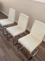 3 Rolf Benz stoelen 622 als NIEUW, Huis en Inrichting, Stoelen, Ophalen, Nieuw, Wit, Vijf, Zes of meer stoelen