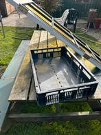 9 kratten 60cm, Ophalen, Gebruikt, W, 50 tot 75 cm