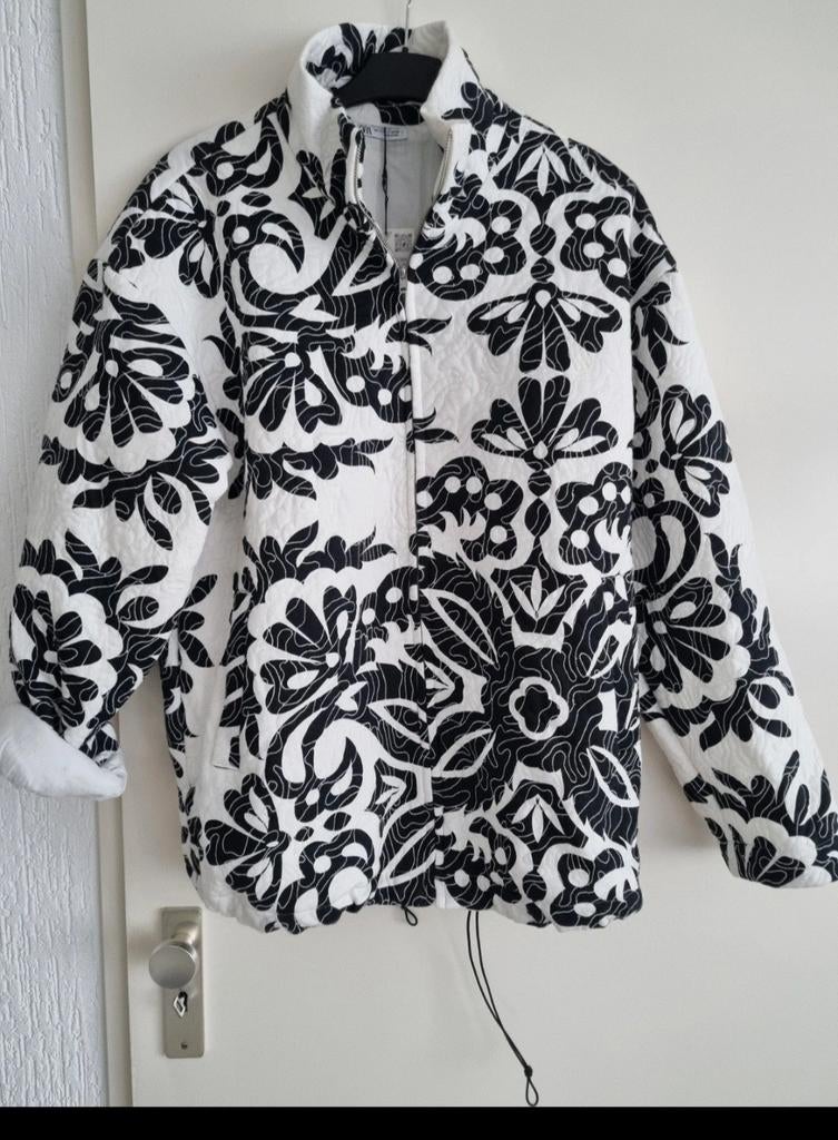 Nieuwe oversized jas, Kleding | Dames, Jassen | Zomer, Zara, Ophalen, Nieuw, Maat 36 (S)