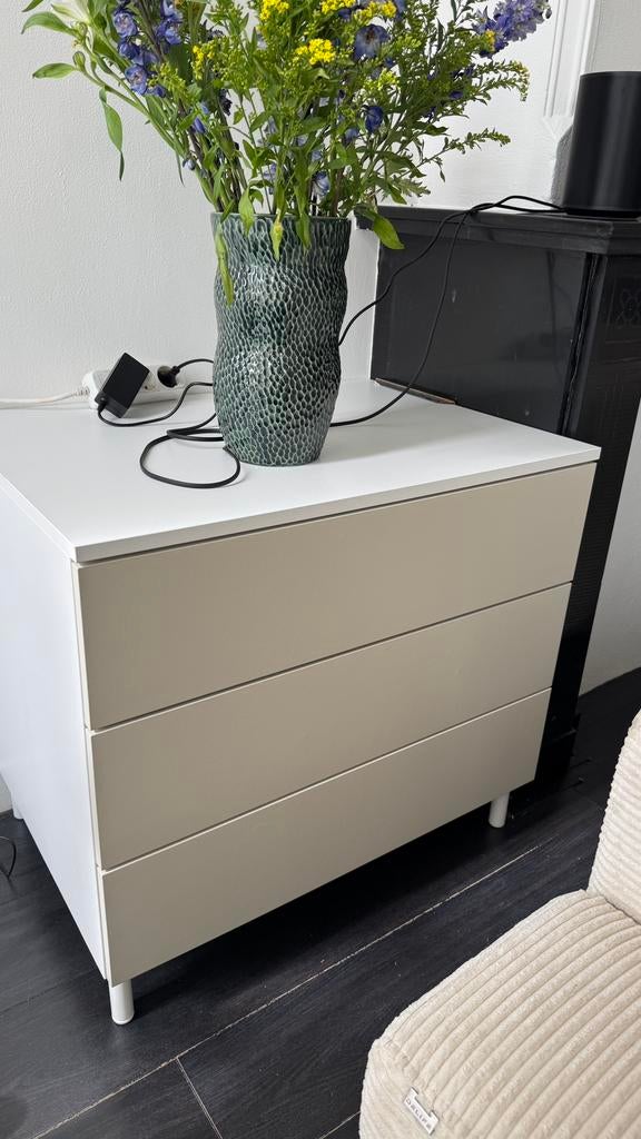 Ikea Platsa ladekast, Ophalen, 50 tot 100 cm, Zo goed als nieuw, 3 of 4 laden