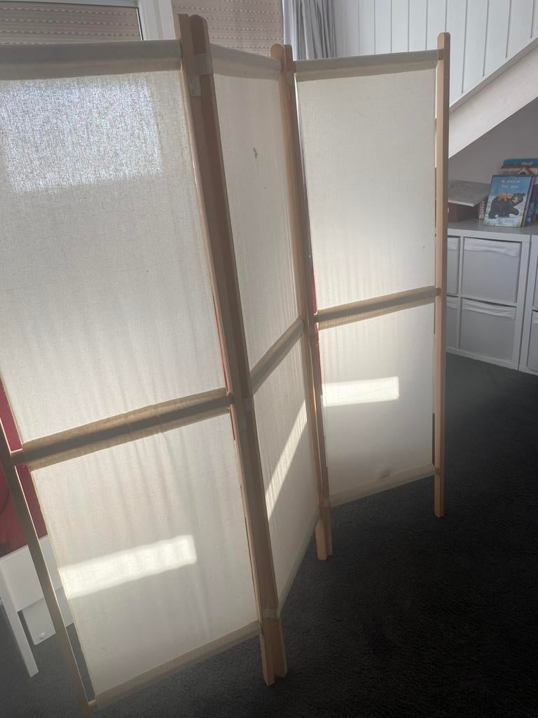 Twee roomdividers, Huis en Inrichting, Woonaccessoires | Kamerschermen, Ophalen, Gebruikt