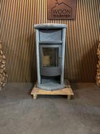 26037 Speksteenkachel gkt 7kw, Ophalen, Gebruikt, Houtkachel, Vrijstaand