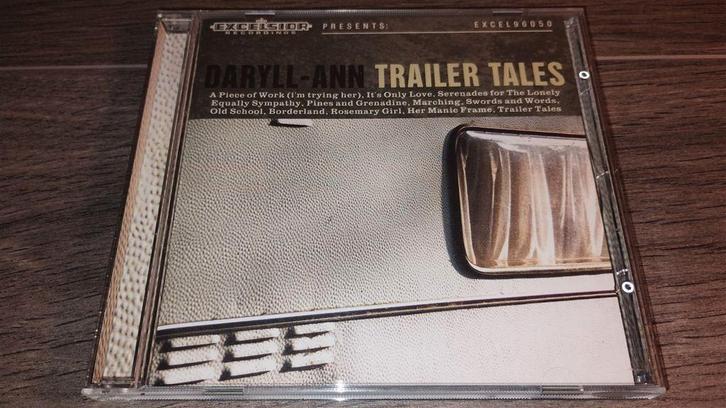 Daryll-Ann - Trailer Tales, Cd's en Dvd's, Cd's | Pop, Zo goed als nieuw, Ophalen of Verzenden