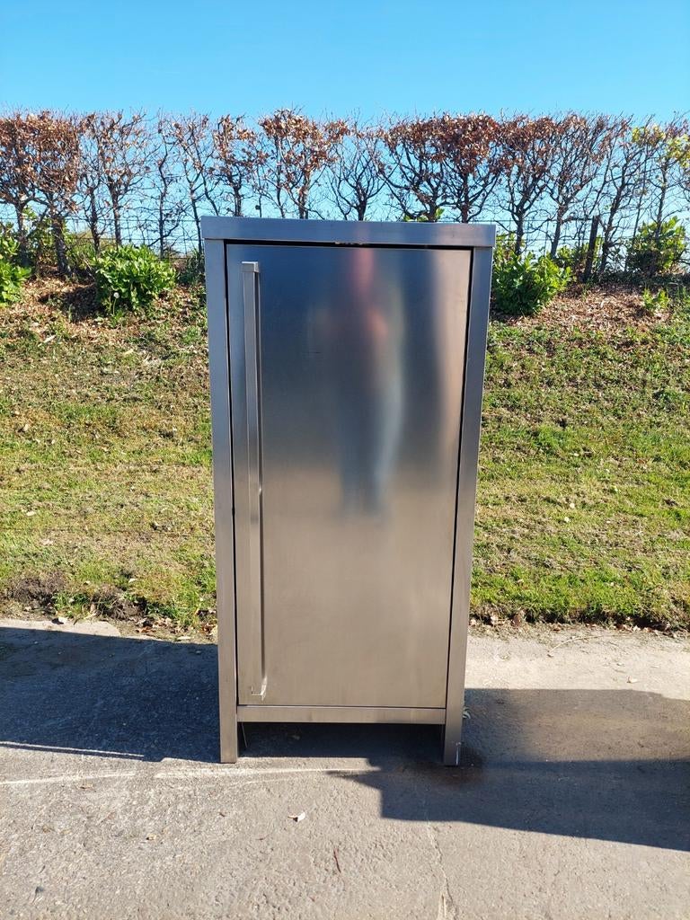 M-system rvs voorraad / servies kast., Ophalen, Gebruikt, 50 tot 75 cm