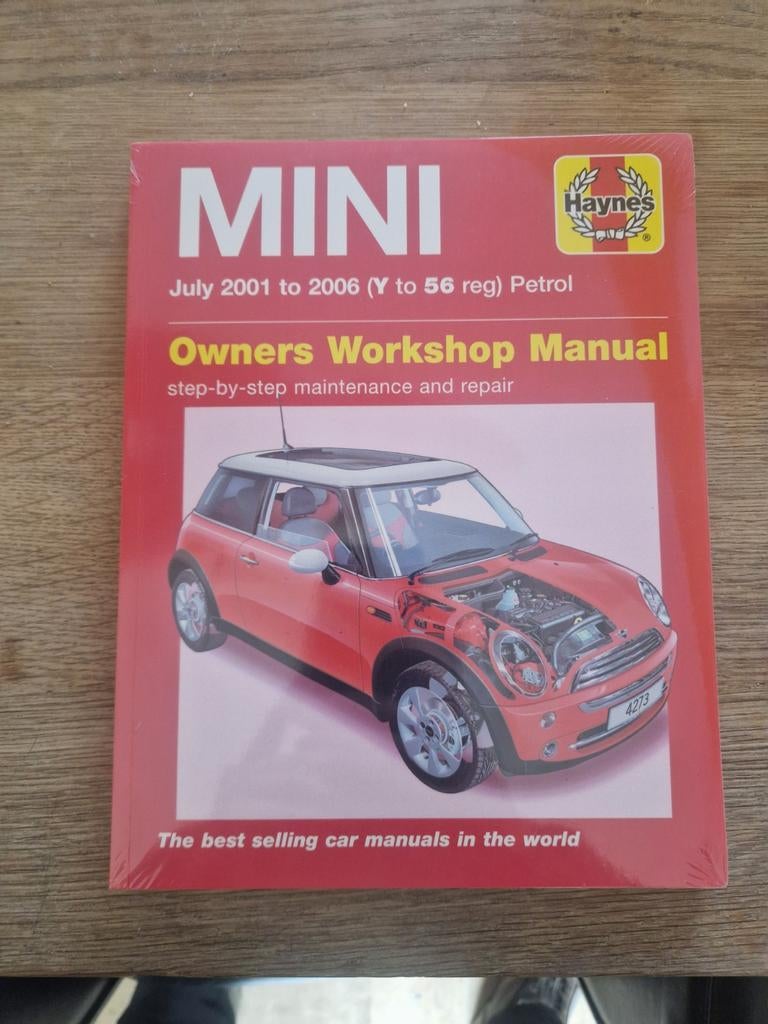 Haynes werkplaatshandboek voor Mini, Ophalen, Nieuw
