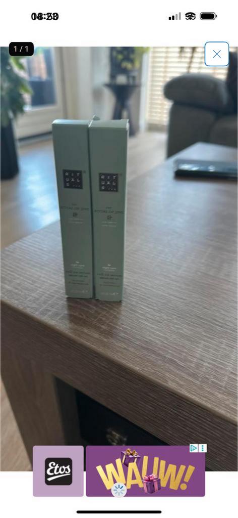 Rituals Jing Serum, Ophalen of Verzenden, Nieuw, Bodylotion, Crème of Olie