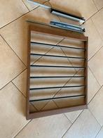 Ikea Pax broekenhanger 75x58 - bruin essen, Gebruikt, Minder dan 100 cm, Metaal, Met hangruimte