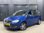 Volkswagen Touran 1.4 TSI Optive 7 pers|schuifdak|carplay, Voorwielaandrijving, Gebruikt, 4 cilinders, Blauw