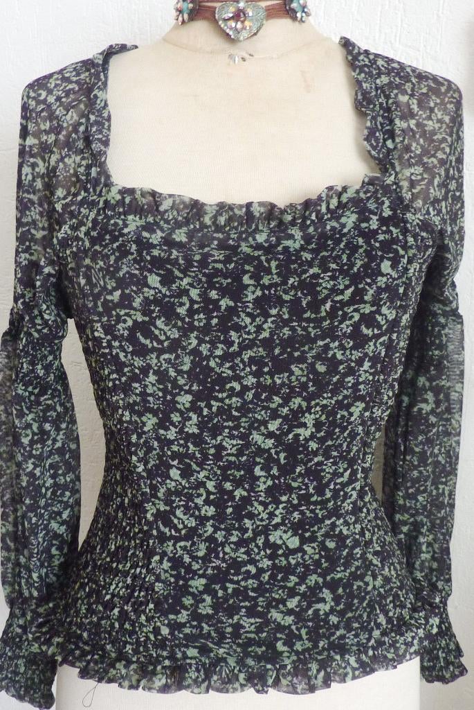 Mooie top van Nikkie met leuk design, Maat 38/40 (M), Ophalen of Verzenden, Zo goed als nieuw, Nikkie