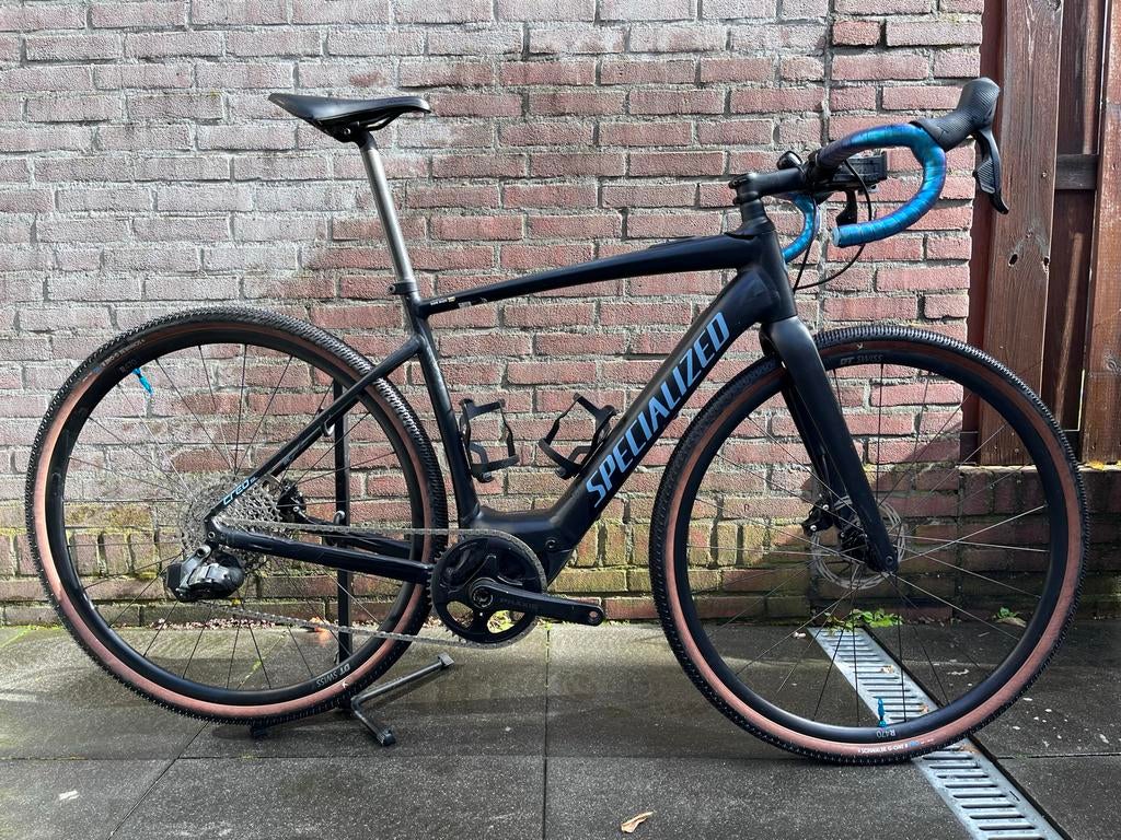 Elektrische racefiets / gravel, Fietsen en Brommers, 55 tot 59 cm, Ophalen of Verzenden, 50 km per accu of meer, Overige merken