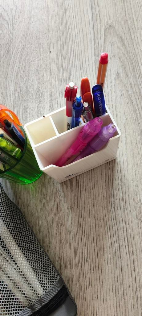 Grote collectie pennen en etui, Ophalen, Gebruikt, Balpen, Overige merken