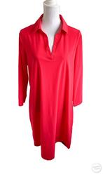 Mooie travelstof jurk/tuniek van & Co Woman 42, Maat 42/44 (L), Meandco B.V., Ophalen of Verzenden, Zo goed als nieuw