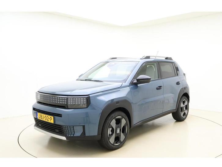 Fiat Grande Panda 1.2 Hybrid La Prima | Navigatie | Climate, Auto's, Fiat, Bedrijf, Te koop, Panda, ABS, Achteruitrijcamera, Airbags