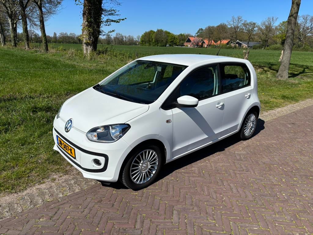 Volkswagen up! 1.0 Bleu Motion 75PK  Move Up, Auto's, Volkswagen, Voorwielaandrijving, 840 kg, 4 stoelen, Origineel Nederlands