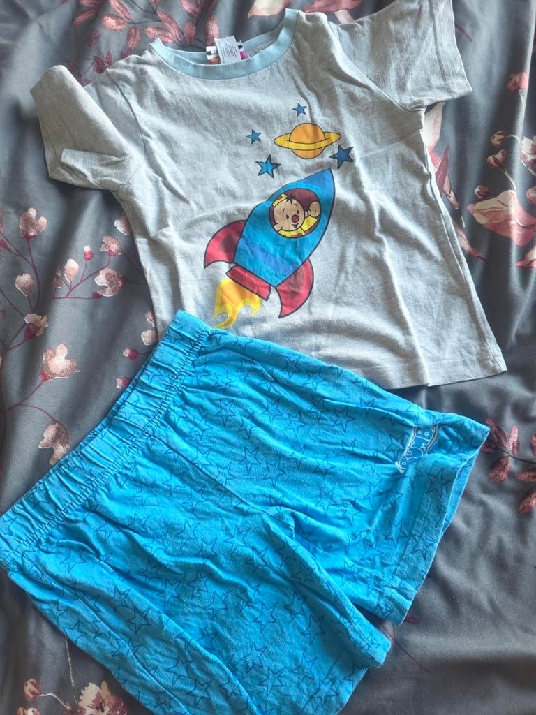 Zomerpyjama van bumba maat 86/92, Kinderen en Baby's, Babykleding | Maat 86, Nacht- of Onderkleding, Gebruikt, Jongetje of Meisje