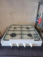Kookplaat Pelgrim 4 pits, Ophalen, 4 kookzones, Zo goed als nieuw, Gas
