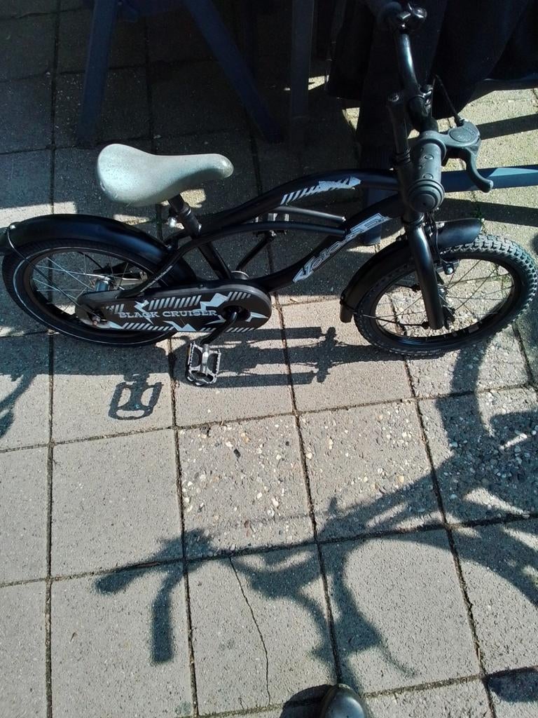 Volare jongensfietske, Ophalen, Gebruikt, Volare, Handrem