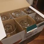 Slimresto Silhouette rode wijnglazen 48cl – nieuw in doos, Glas of Glazen, Nieuw, Ophalen of Verzenden, Glas