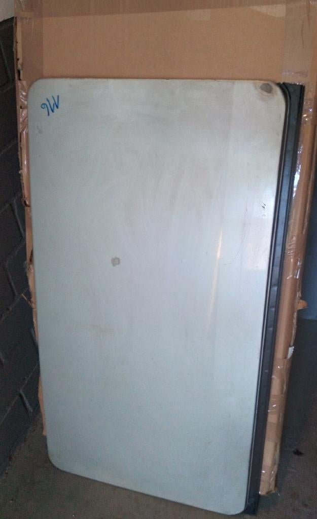 Los Schuifdak / dakraam paneel 2e type Mercedes W116, Gebruikt, Mercedes-Benz, Ophalen of Verzenden, Voor