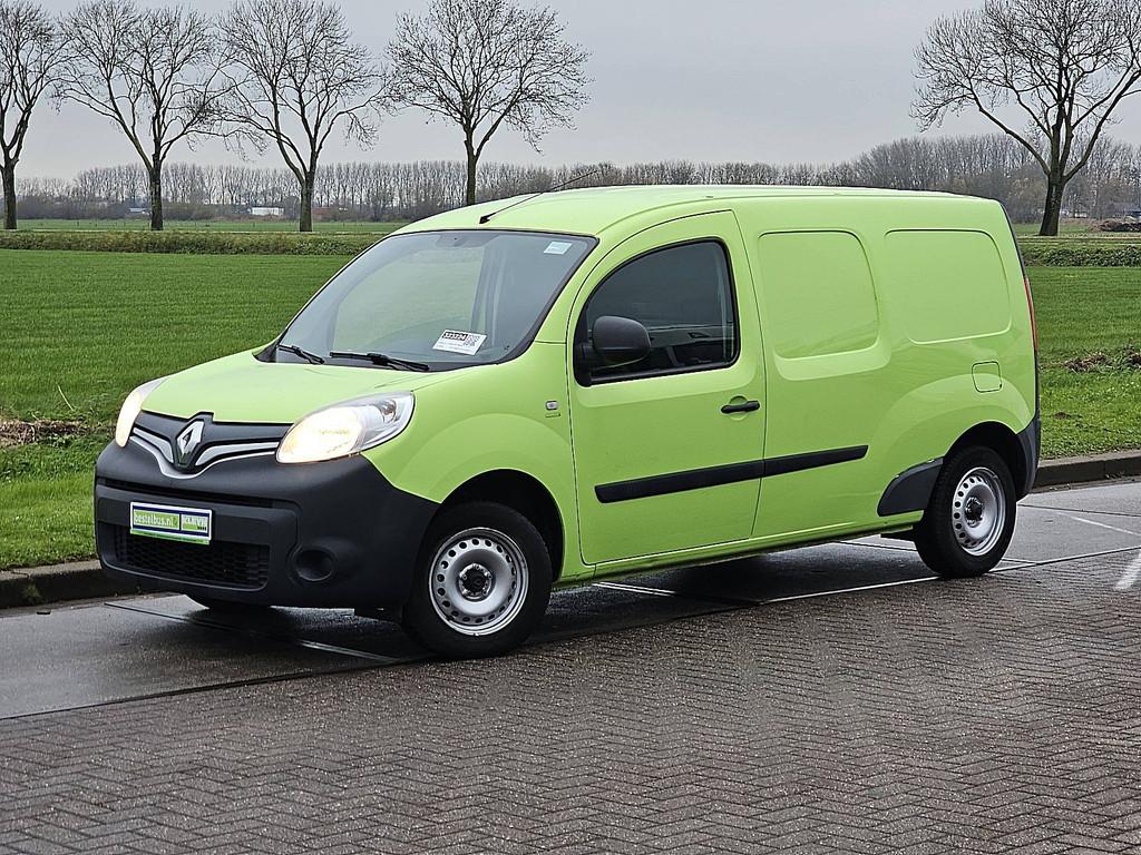 RENAULT KANGOO MAXI 1.5 DCI euro6 airco nap navi, Auto's, Gebruikt, Euro 6, Renault, Bedrijf