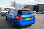 Peugeot 308 SW 1.2 PureTech Allure Pack| Sportint| NAVI| LM, Auto's, Gebruikt, 1199 cc, Met garantie (alle), Blauw