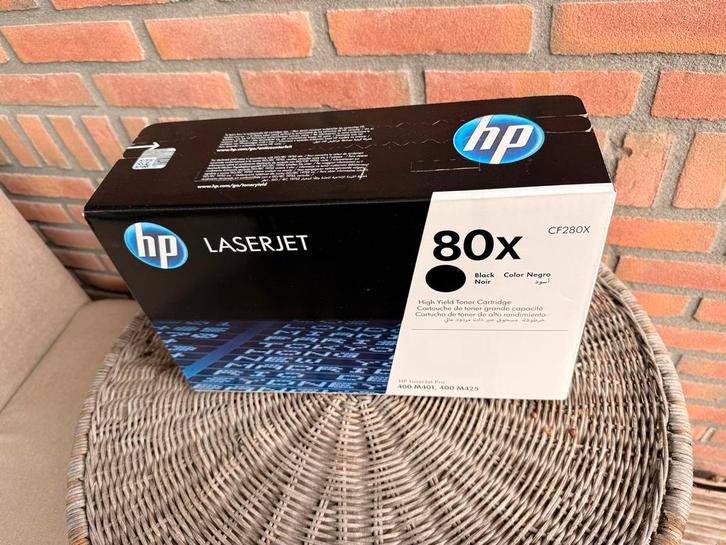 HP LaserJet 80x CF280X Zwarte Toner Cartridge, Computers en Software, Printerbenodigdheden, Nieuw, Toner, Ophalen of Verzenden