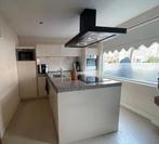 Complete greeploze keuken met granieten blad en inbouwappara, Ophalen, Gebruikt, Hoekkeuken, Graniet of Steen