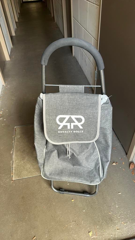 Boodschappen trolley, Ophalen of Verzenden, Zo goed als nieuw, 30 cm of meer