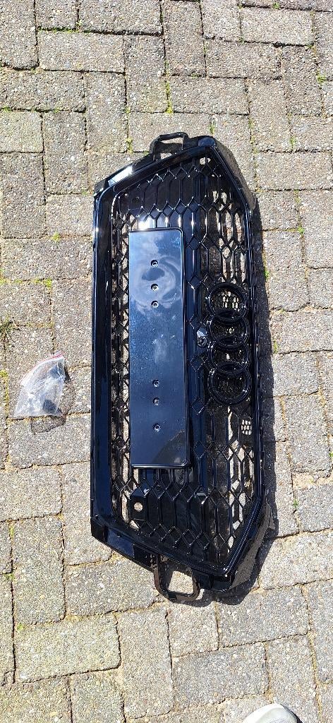 nieuwe RS4 grill Audi A4 2019 - 2024, Voor, Nieuw, Bumper, Audi