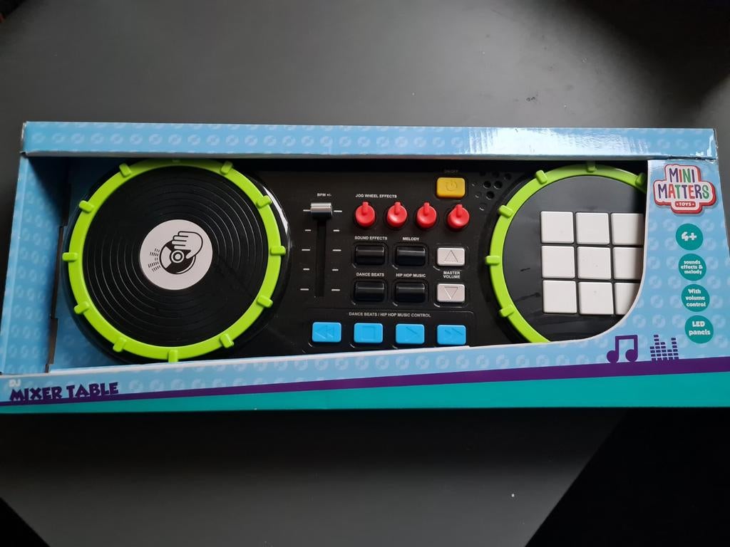 DJ Mixer Tafel, Muziek en Instrumenten, Dj-sets en Draaitafels, Ophalen of Verzenden, Nieuw