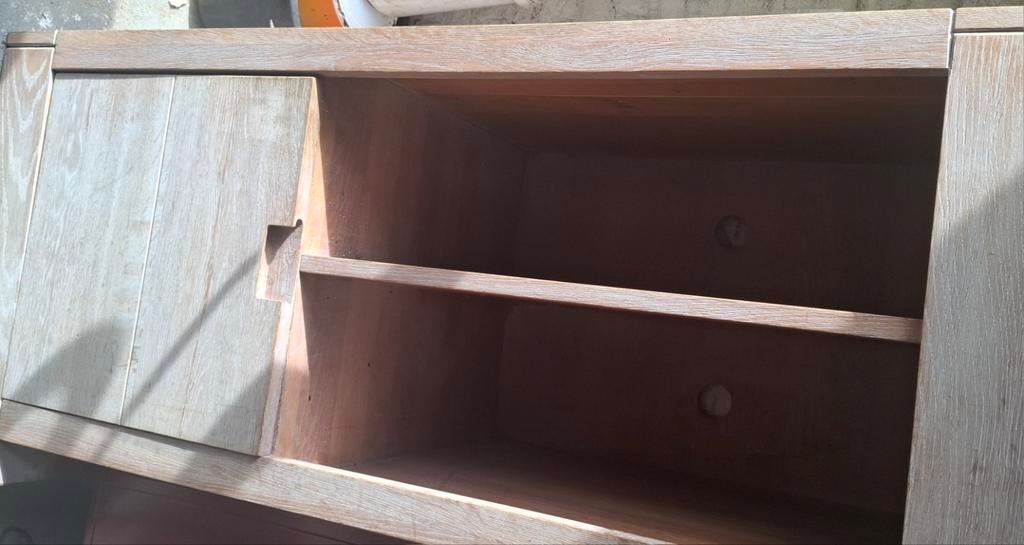 Complete inboedel: dressoir, tafel, stoelen, tv-meubel, bank, Ophalen of Verzenden