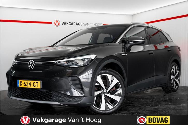 Volkswagen ID.4 First 77 kWh Trekhaak Verwarmde voorruit Cam, Auto's, Volkswagen, Bedrijf, Te koop, ID.4, ABS, Achteruitrijcamera