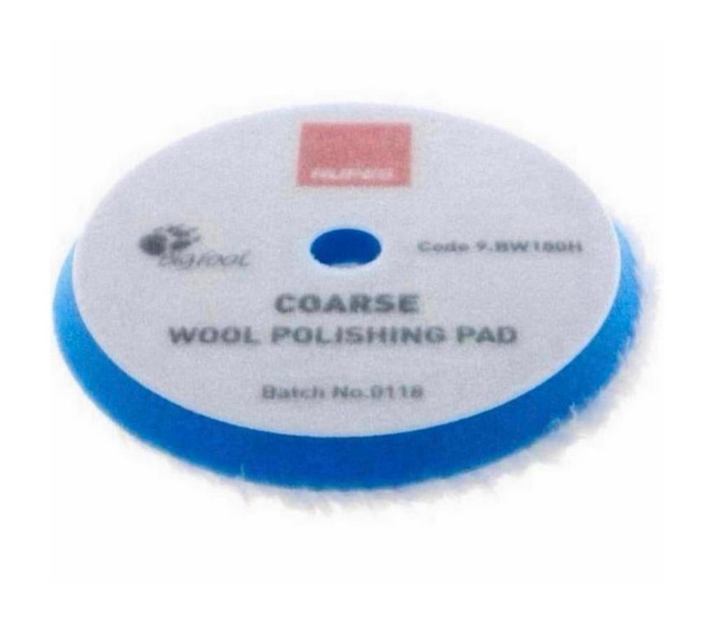 RUPES Wollen Polijstpad Grof Blauw wol 150-170mm polijst pad, Nieuw, Ophalen of Verzenden, H, H