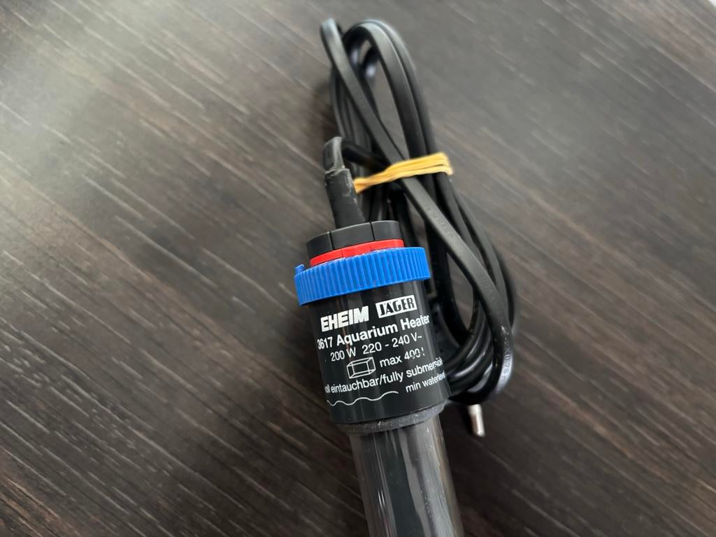 EHEIM 3617 200W aquarium heater., Ophalen, Gebruikt, Verlichting of Verwarming, Verwarming