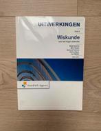 Wiskunde voor het hoger onderwijs deel A + uitwerkingen, Ophalen of Verzenden, Beta, Zo goed als nieuw, WO