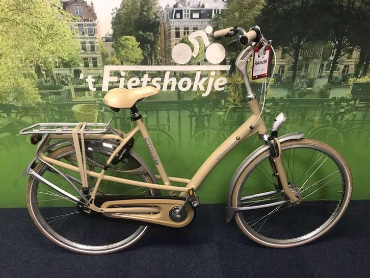 Fietshokje Raaks: Batavus Mambo Damesfiets 53CM, Fietsen en Brommers, Fietsen | Dames | Damesfietsen, Zo goed als nieuw, Gazelle