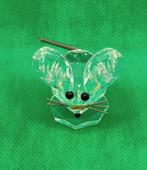 Swarovski muis, Verzamelen, Swarovski, ., Ophalen of Verzenden, Zo goed als nieuw, Figuurtje